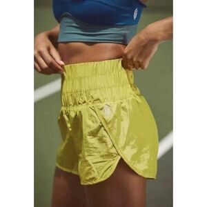 Free People Movement The Way Home Shorts In Pomelo Size M